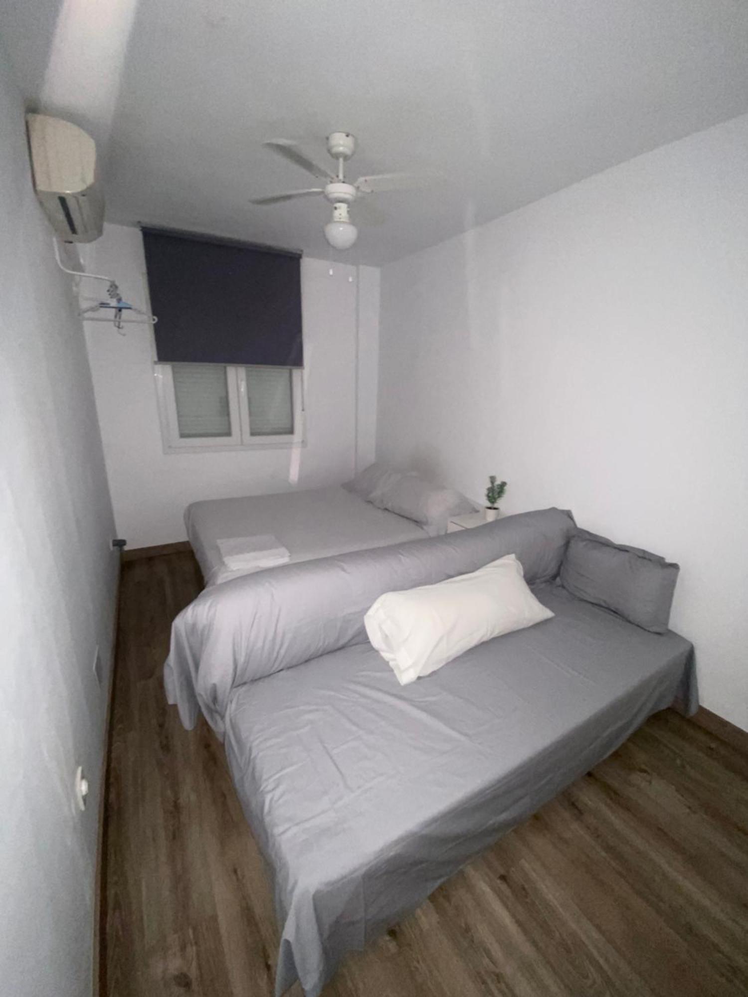 Piso Vacaciones En Familia O Amigos Lejlighed Málaga Værelse billede